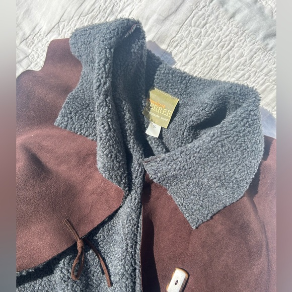 Suede vintage Maralyce Ferree vest - Picture 3 of 4